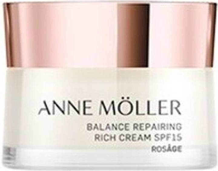 Anne Möller Balance Repair Rich Crème Sun Protection Factor 15 (50 ml)