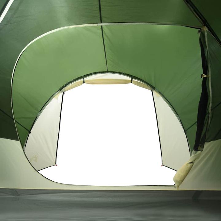 Immagine prodotto VidaXL Tenda da campeggio 8 persone 360 x 430 x 195 cm 190T Taffeta (Tenda a cupola, 10.10 kg, 8 persone)