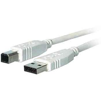 EFB Elektronik GmbH USB2.0 Anschlusskabel A-B, St.-St., 1,5m, grau, Classic, Unterstützt Datenübertragungsraten bis (1.5...