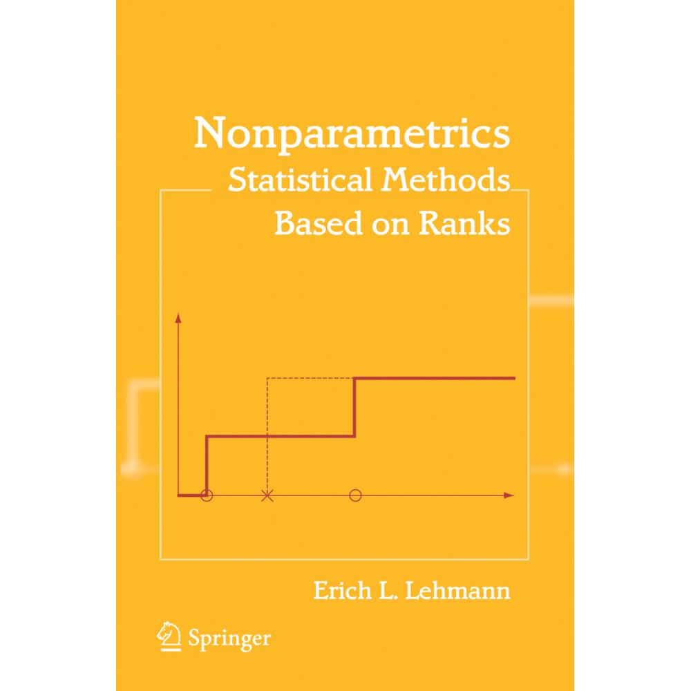 Nonparametrics, Fachbücher von Erich L. Lehmann