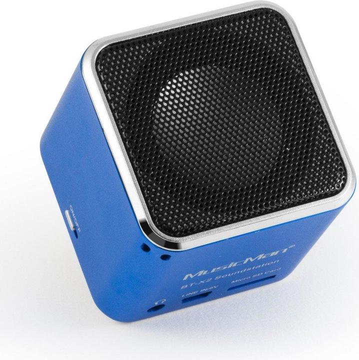 Immagine prodotto Technaxx Stazione sonora senza fili Musicman (2 h, Batteria ricaricabile)