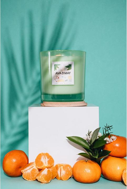 Produktbild Ava & May Duftkerze Mauritius 500g