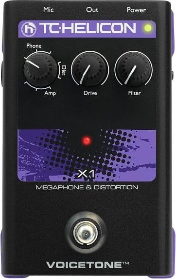 Immagine prodotto TC Helicon X1 (Multieffetto)