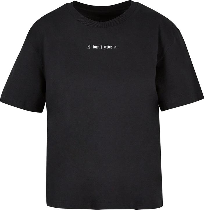 Image du produit Miss Tee I Don't Give A F Tee - 105759 (4XL)