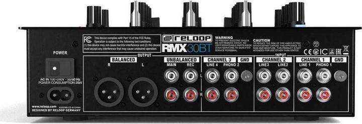 Actual product image reloop RMX-30 BT (Clubmixer)
