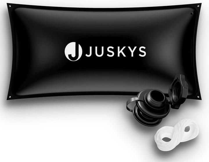 Produktbild Juskys Aufblasbare Poolabdeckung Eckig