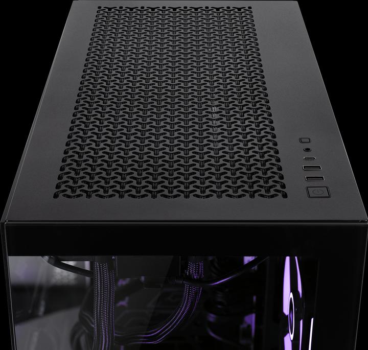 Actual product image Joule Performance High End Gaming PC ICUE LINK RTX5090 U9 64GB 4TB L1134558 (Intel Core Ultra 9 285K, 64 GB, 4000 GB, GeForce RTX 5090)