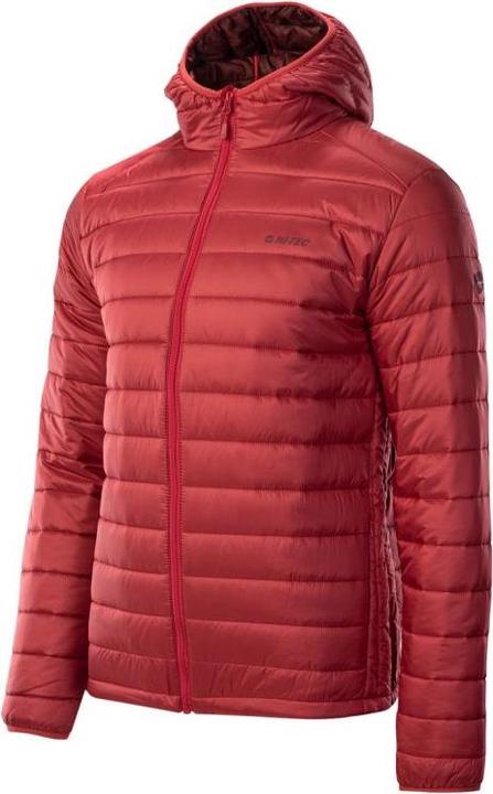 Actual product image Hi-Tec Carson red men's jacket size 2XL (XXL)