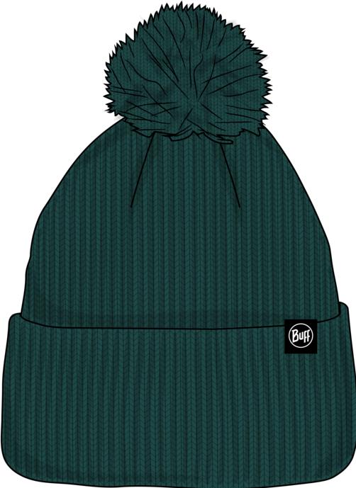 Actual product image Buff Knitted Hat Renvi Silversage