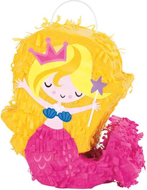 Actual product image Unique Mini-Piñata Meerjungfrau