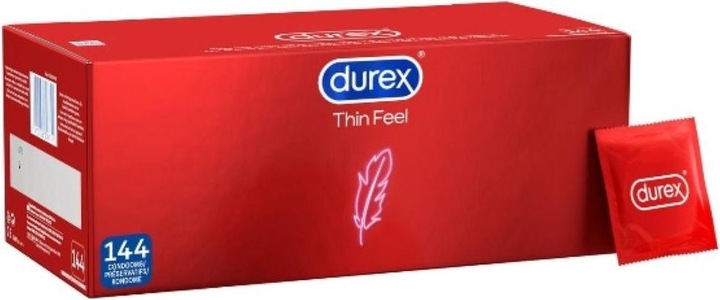 Image du produit Durex Condoms Thin Feel - 144st (144 pcs)