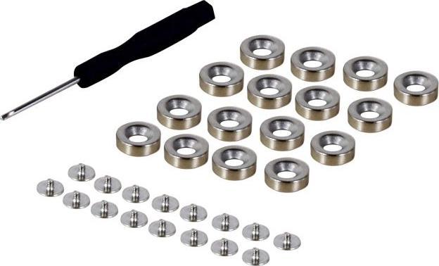 Image du produit Allnet touch display tablet 15 zoll zbh cache pour cadre de montage blanc large