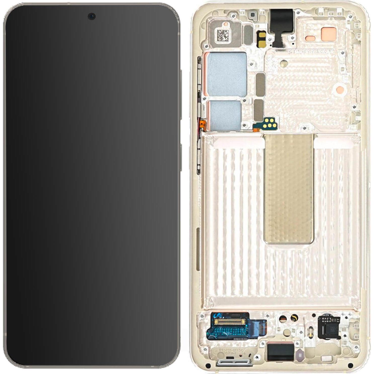 Thumbnail - Samsung Ersatzdisplay (Galaxy S23), Mobilgerät Ersatzteile, Beige