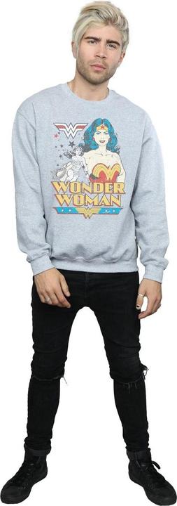 Produktbild Wonder Woman Posing Sweatshirt (3XL)