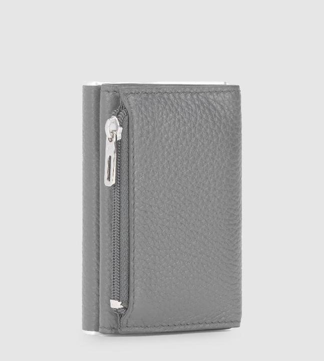 Produktbild Piquadro Modus - Compact Wallet mit Schiebesystem und Münzfach