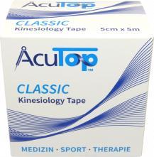 Image du produit AcuTop Classic Tape 5 cm x 5 m bleu foncé (5 m)