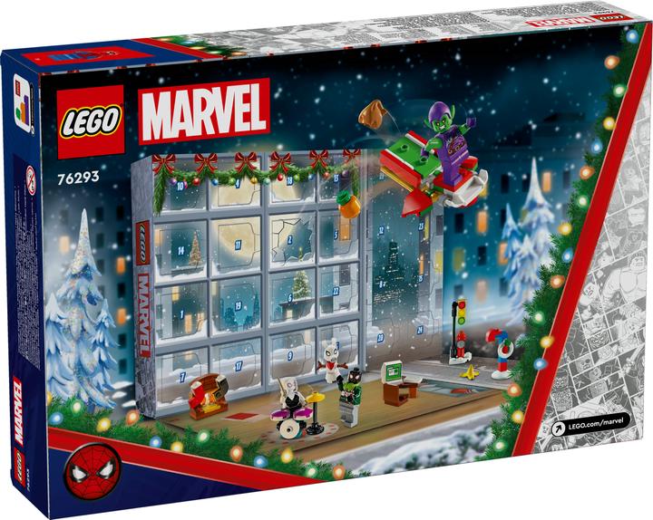 Actual product image LEGO Spider-Man 2024