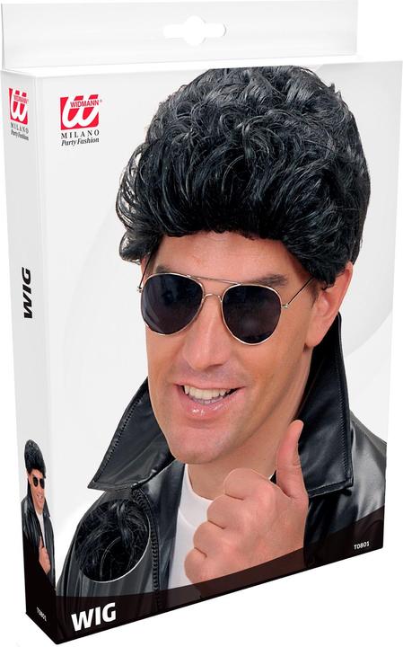 Immagine prodotto Widmann Parrucca Danny Grease nera