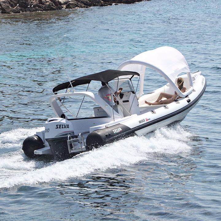 Actual product image Decktent Bimini