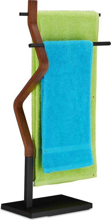 Relaxdays Towel rail standing