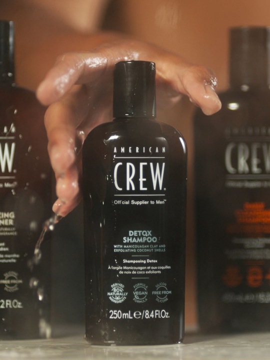 Produktbild American Crew Detox (250 ml, Flüssiges Shampoo)