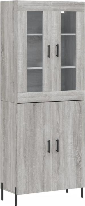 Produktbild vidaXL Highboard (69.50 x 34 x 180 cm)