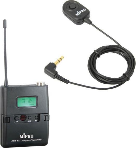 Produktbild Mipro ACT-32T Taschensender mit MJ-70 Stummschalter