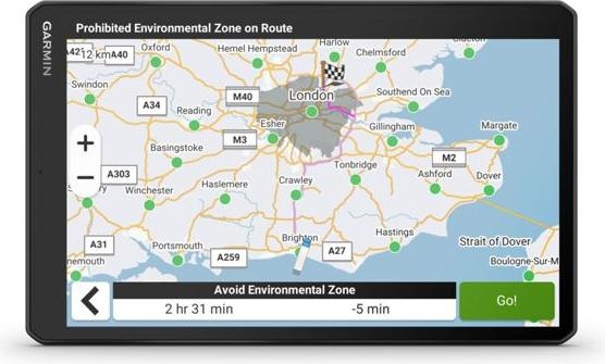 Actual product image Garmin Dezl LGV1020 (10.10")