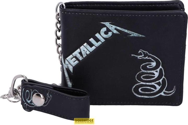 Immagine prodotto Nemesis Now Metallica - Portafoglio con tracolla Black Album