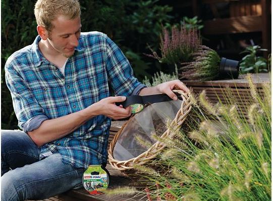 Produktbild tesa extra Power Eco Repair, schwarz (38 mm)