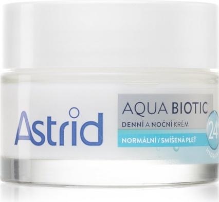 Actual product image Astrid Aqua Biotic Cream ( Normal And Mixed Skin ) - Day And Night Cream (50 ml, 24h cream)