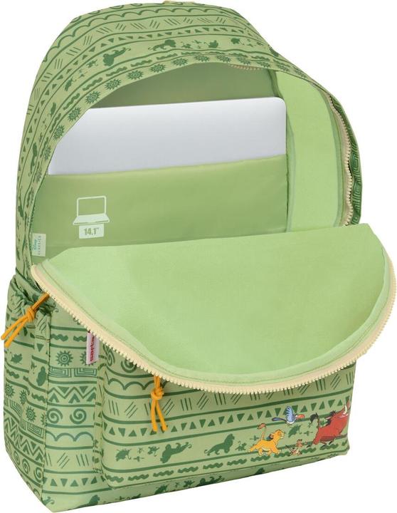 Produktbild Safta Der König der Löwen "Mufasa" (17.3 l) - 14.1" Laptoprucksack (14.10")