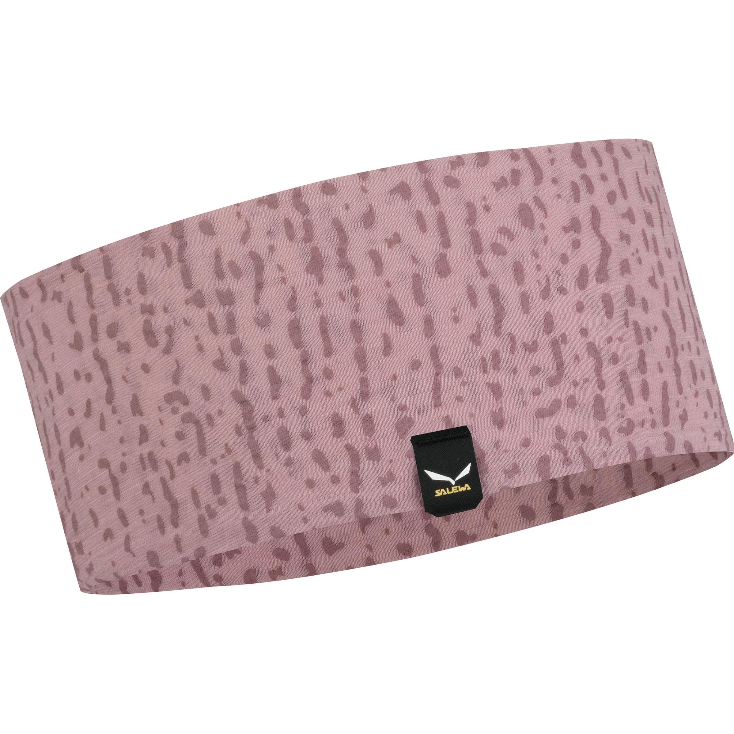Salewa, Damen, Stirnband, Pure Merino Wollstirnband, Rosa