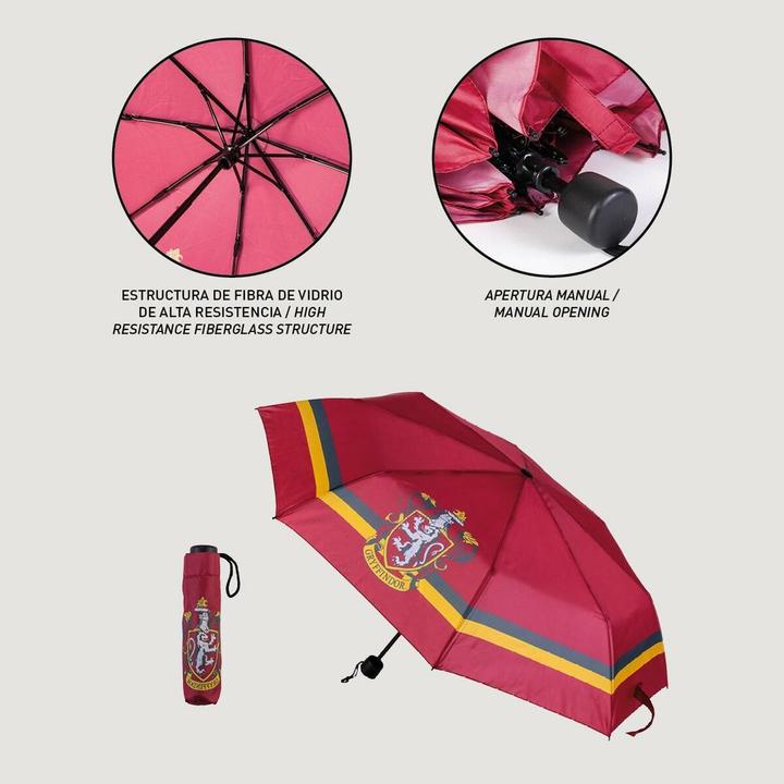 Produktbild Cerda HARRY POTTER - Gryffondor - Parapluie Pliable 53 cm