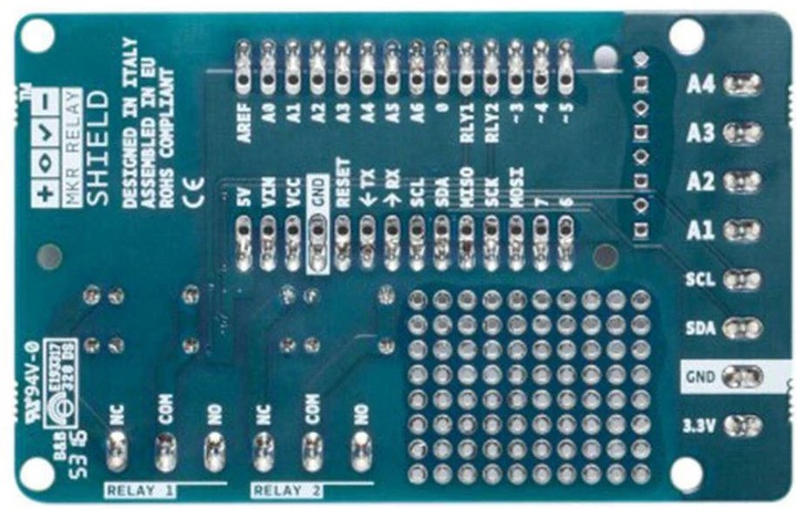Actual product image Arduino TSX00003 - MKR Relay Proto Shield
