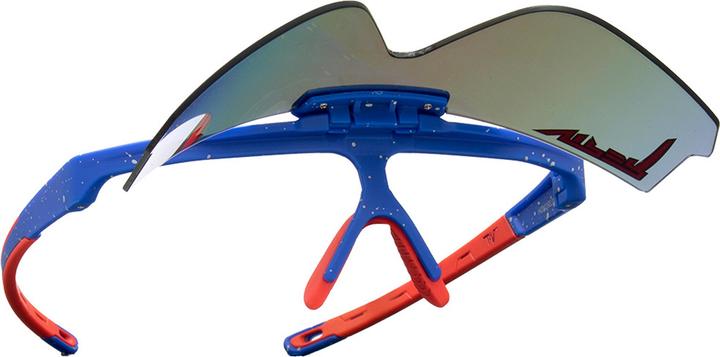 Actual product image Pit Viper The All Star Flip-Offs (Black, Grey)