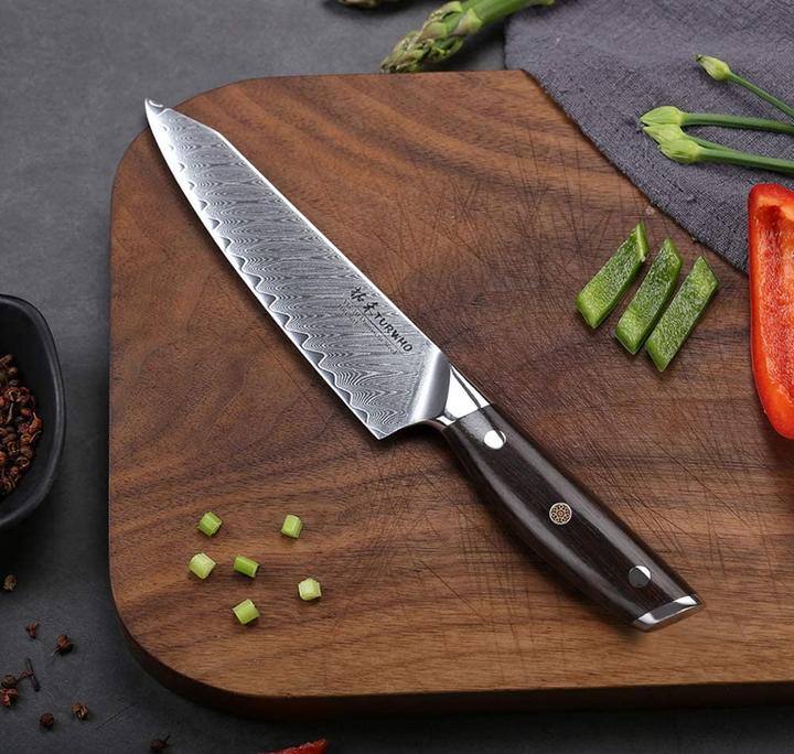 Produktbild Turwho 5 Zoll Damastmesser (13 cm)
