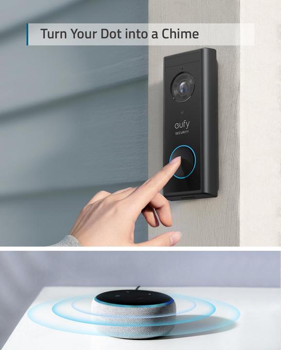 Actual product image eufy Video Doorbell (ZigBee)