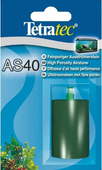 Actual product image Tetra Tec air diffuser stone AS 40 40mm