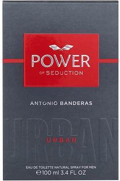 Image du produit Antonio Banderas Pouvoir de séduction Urbain (Eau de toilette, 100 ml)