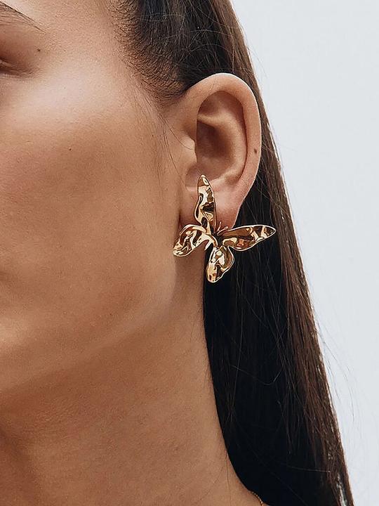 Actual product image Edblad Ohrringe BUTTERFLY STUDS