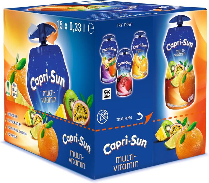 Immagine prodotto Capri-Sun Multivitaminico (15 x 33 cl)