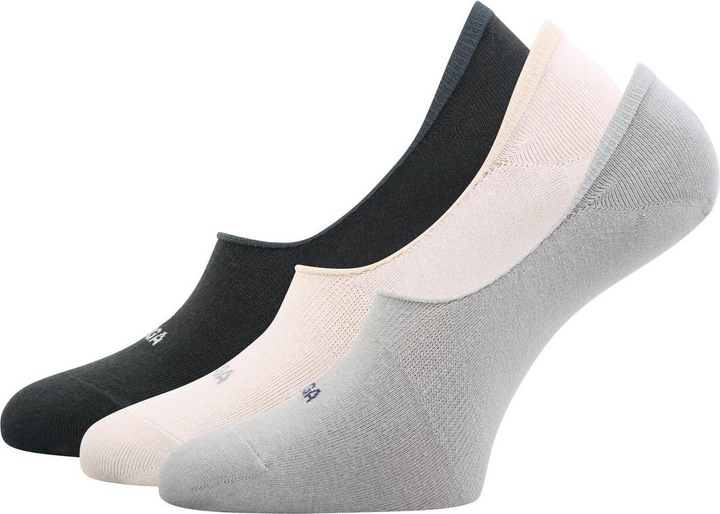 Actual product image Superga Womens/Ladies No Show Socks (Pack of 3) (36 - 38)