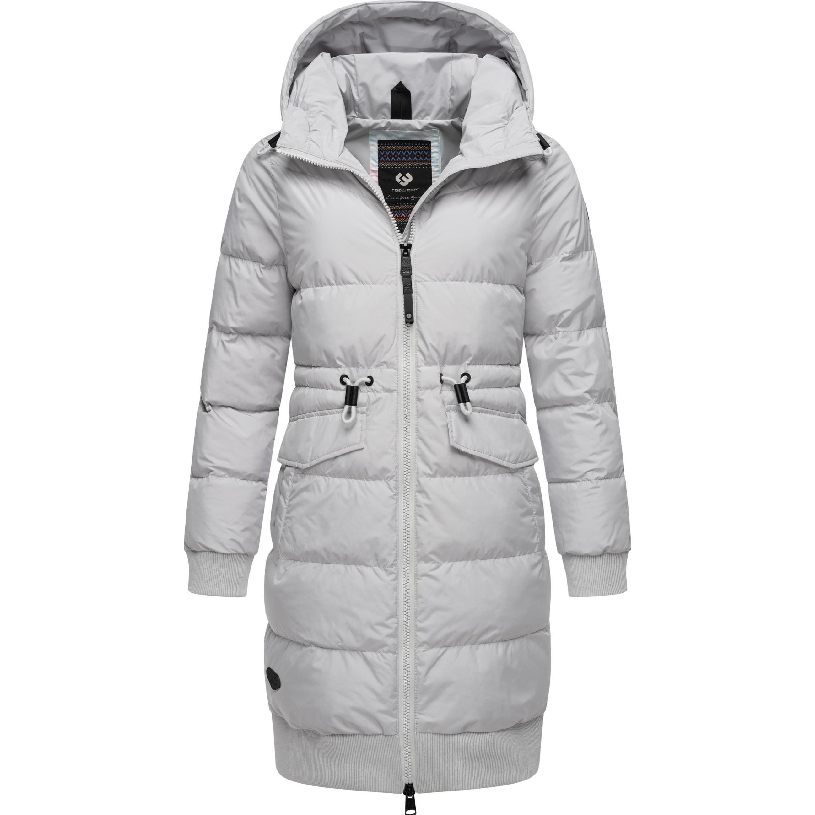 Ragwear, Damen, Jacke, Briosh (XL), Grau, XL