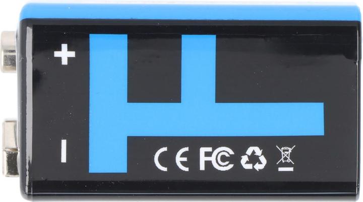 Produktbild Trustfire 9V-Block mit USB Ladefunktion (1 Stk., 9V Block, 550 mAh)