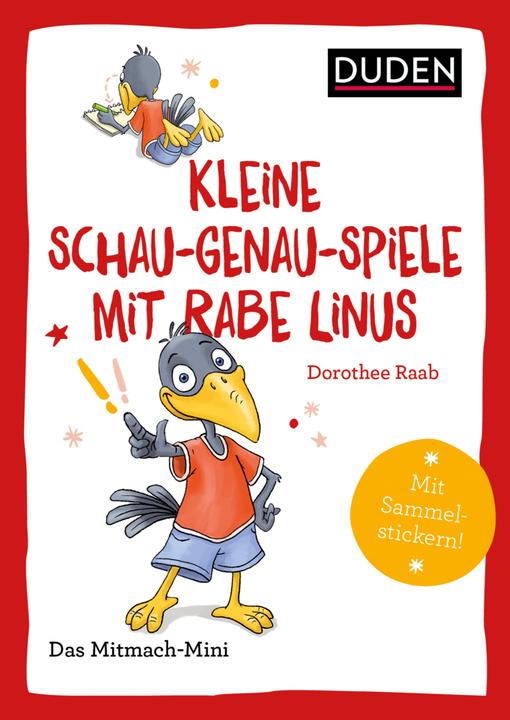 Duden Minis - Little show-accurate games with Linus the raven