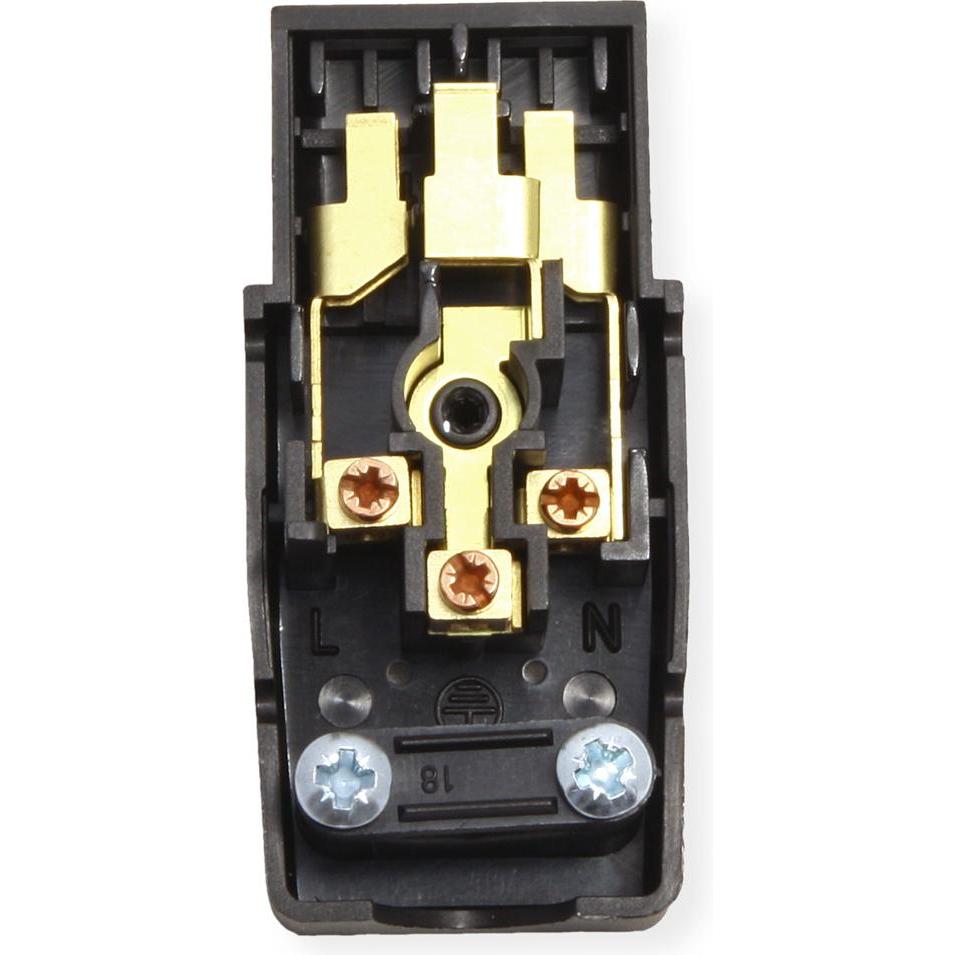 Thumbnail - Bachmann Kaltgeräte-Steckverbinder, Elektronikkabel + Stecker, Schwarz