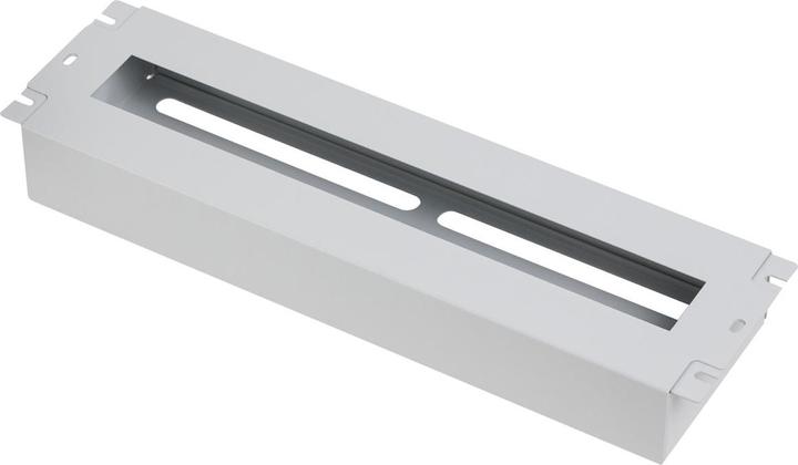 Produktbild Digitus 19" Stromverteilerpanel mit DIN-Schiene grau TN-19-PS3U-GY
