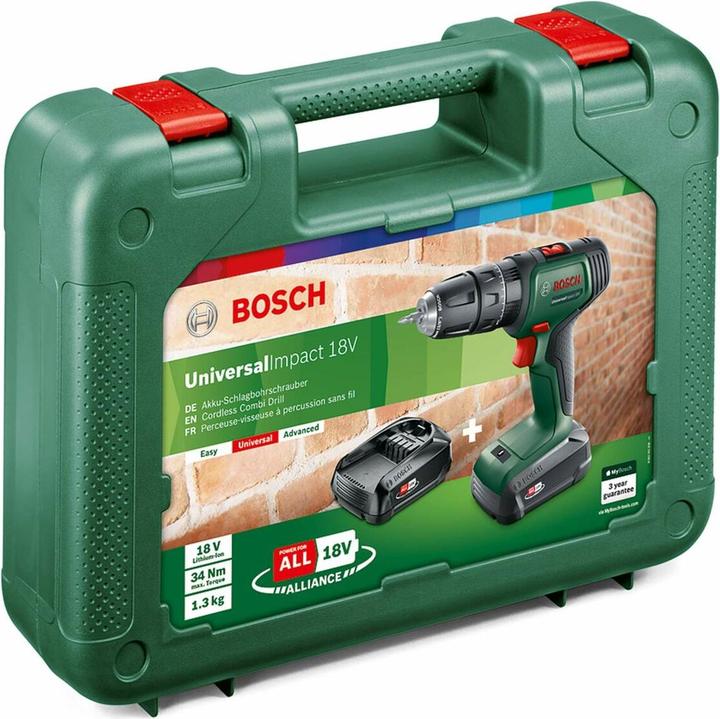 Produktbild Bosch Home & Garden UniversalImpact 18V