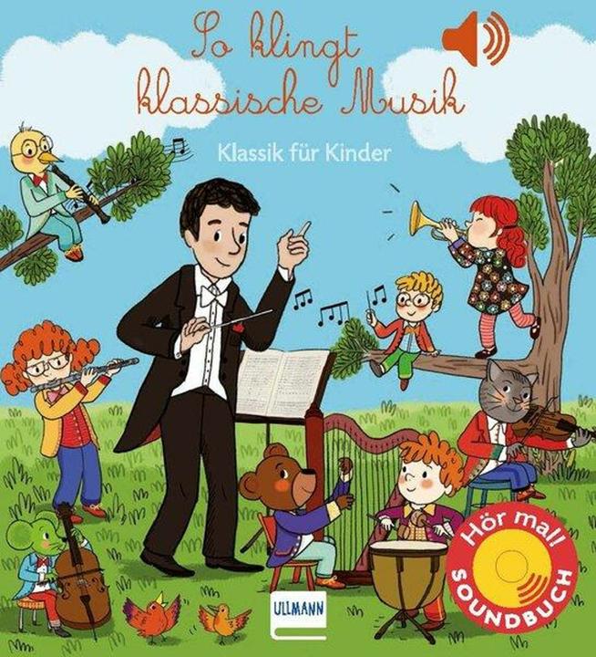 Actual product image So klingt klassische Musik (German, Emilie Collet, Séverine Cordier)